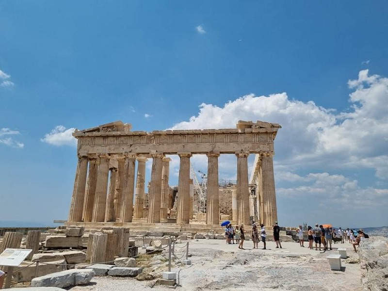 Atina Akropolj